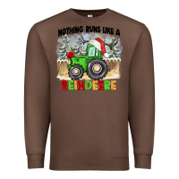 Chestnut nothing runs like a reindeere Premium Sweatshirt - CowGirlArtShop