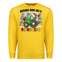 Lemon nothing runs like a reindeere Premium Sweatshirt - CowGirlArtShop