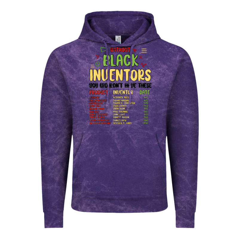 Black Inventors Black History Vintage Hoodie by MaliasSmallBusiness | Teevron