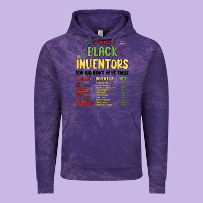 Black Inventors Black History Vintage Hoodie Designed By Maliassmallbusiness