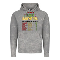 Cloud Rock black inventors black history Vintage Hoodie - MaliasSmallBusiness