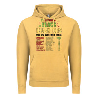 Vintage Mustard black inventors black history Vintage Hoodie - MaliasSmallBusiness