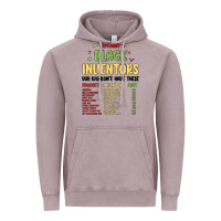 Vintage Zinc black inventors black history Vintage Hoodie - MaliasSmallBusiness