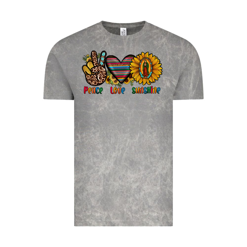 Peace Love Sunshine Vintage Tee by JahusDesignShop | Teevron
