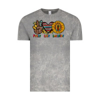 Cloud Rock peace love sunshine Vintage Tee - JahusDesignShop
