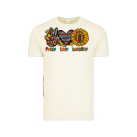 Vintage Arctic peace love sunshine Vintage Tee - JahusDesignShop