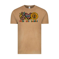 Vintage Camel peace love sunshine Vintage Tee - JahusDesignShop