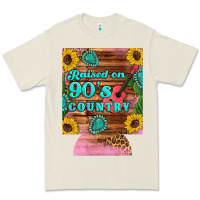 Bone raised 90's country guitar cactus sunflower's 12 oz can cooler (regula Premium Tee - Artiststas