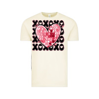 Vintage Arctic xoxo heart valentine's day Vintage Tee - MaliasSmallBusiness