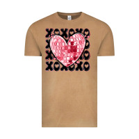 Vintage Camel xoxo heart valentine's day Vintage Tee - MaliasSmallBusiness