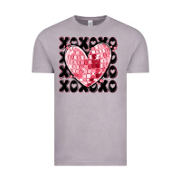 Vintage Zinc xoxo heart valentine's day Vintage Tee - MaliasSmallBusiness
