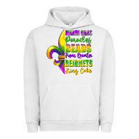 Pigment Lunar Rock mardi gras parades beads french quarter beignets Urban Hoodie - FaDigitalArtStudio
