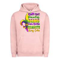 Mardi Gras Parades Beads French Quarter Beignets Urban Hoodie | Teevron