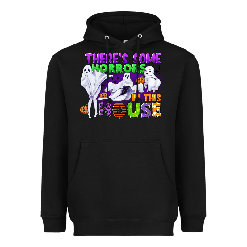 There Is Some Horrors In This House Heavyweight Hoodie by CowGirlArtShop | Teevron