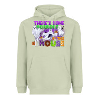 Matcha there is some horrors in this house Heavyweight Hoodie - CowGirlArtShop