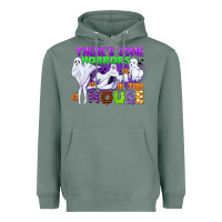 Sage there is some horrors in this house Heavyweight Hoodie - CowGirlArtShop