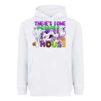 White there is some horrors in this house Heavyweight Hoodie - CowGirlArtShop