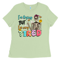 Matcha im trying but im very tired Ladies Tee - Artiststas
