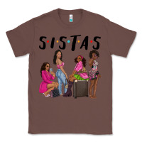 Chestnut sista sisters afro black women Classic Tee - NancyCooperArtShop