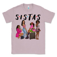 Lilac sista sisters afro black women Classic Tee - NancyCooperArtShop