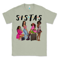 Matcha sista sisters afro black women Classic Tee - NancyCooperArtShop