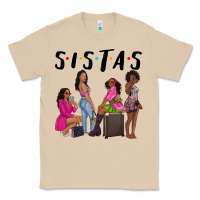 Mushroom sista sisters afro black women Classic Tee - NancyCooperArtShop