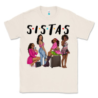 Natural sista sisters afro black women Classic Tee - NancyCooperArtShop