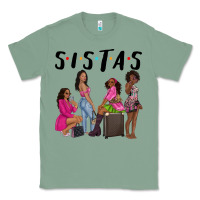 Sage sista sisters afro black women Classic Tee - NancyCooperArtShop