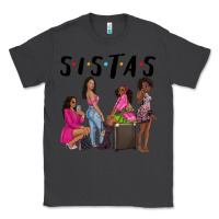 Smoke sista sisters afro black women Classic Tee - NancyCooperArtShop