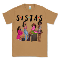 Toasted Coconut sista sisters afro black women Classic Tee - NancyCooperArtShop