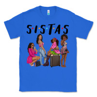 True Royal sista sisters afro black women Classic Tee - NancyCooperArtShop