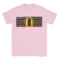Bubblegum Pink lady of Guadalupe  sunflower Classic Tee - JahusDesignShop