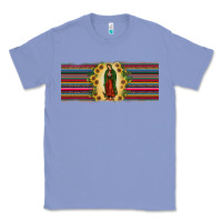 Colony Blue lady of Guadalupe  sunflower Classic Tee - JahusDesignShop