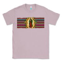 Lilac lady of Guadalupe  sunflower Classic Tee - JahusDesignShop