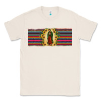 Natural lady of Guadalupe  sunflower Classic Tee - JahusDesignShop