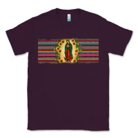 Plum lady of Guadalupe  sunflower Classic Tee - JahusDesignShop