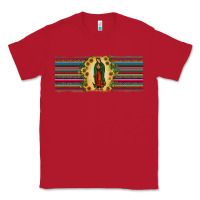 Red lady of Guadalupe  sunflower Classic Tee - JahusDesignShop