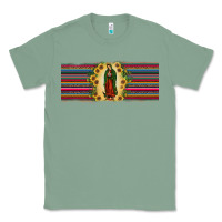 Sage lady of Guadalupe  sunflower Classic Tee - JahusDesignShop