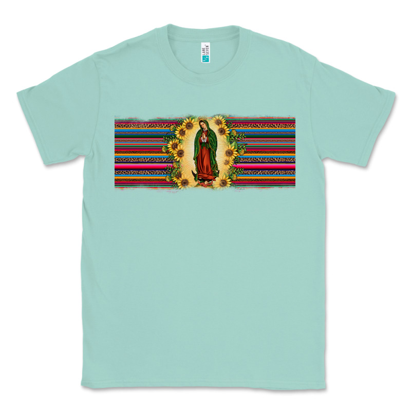 Lady Of Guadalupe  Sunflower Classic Tee by JahusDesignShop | Teevron