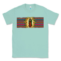 Seafoam lady of Guadalupe  sunflower Classic Tee - JahusDesignShop