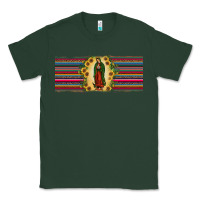Sports Green lady of Guadalupe  sunflower Classic Tee - JahusDesignShop