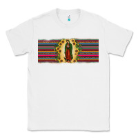 White lady of Guadalupe  sunflower Classic Tee - JahusDesignShop