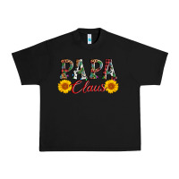 Black papa claus Urban Heavy Tee - AdoDesignShop