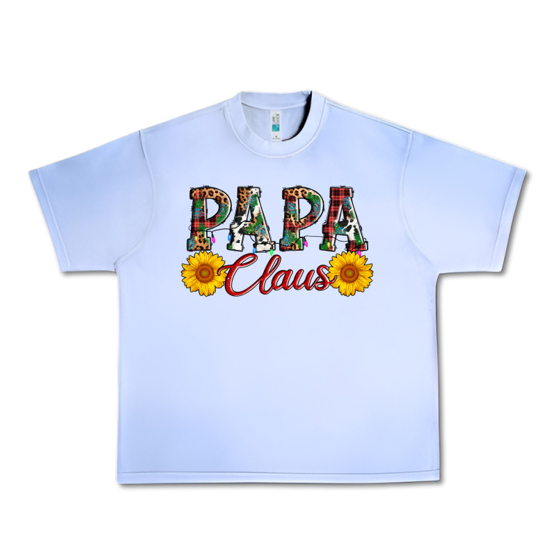Papa Claus Urban Heavy Tee by AdoDesignShop | Teevron