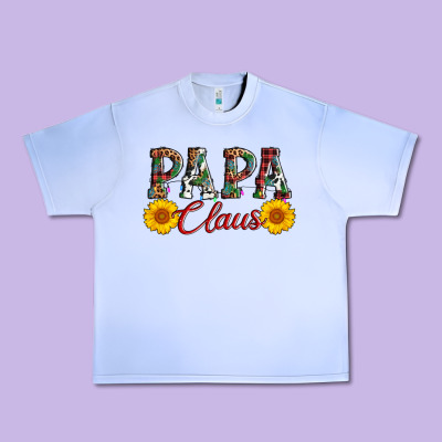 Papa Claus Urban Heavy Tee Designed By Adodesignshop