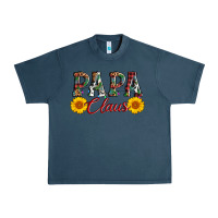 Midnight Navy papa claus Urban Heavy Tee - AdoDesignShop
