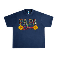 Navy papa claus Urban Heavy Tee - AdoDesignShop