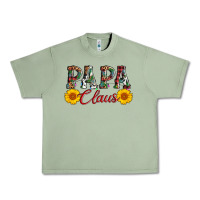 Oil Green papa claus Urban Heavy Tee - AdoDesignShop