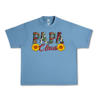 Pebble Blue papa claus Urban Heavy Tee - AdoDesignShop