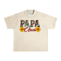 Sandshell papa claus Urban Heavy Tee - AdoDesignShop